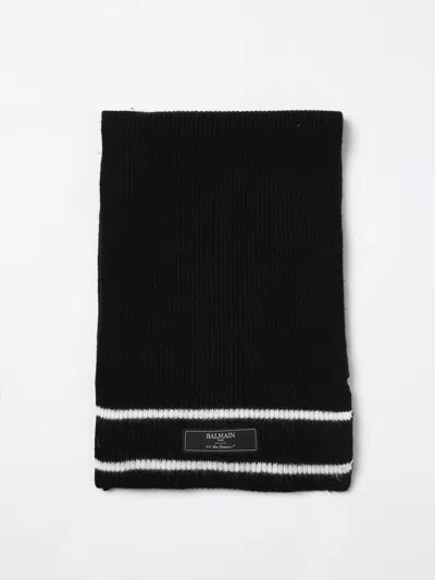 Balmain Scarf Boy  Kids In Schwarz