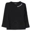 Balmain T-shirt  Kids Color Black In White/black