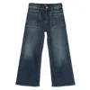 Balmain Boys Mid-rise Straight-leg Jeans In Blue