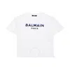 Balmain T-shirt In White