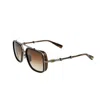 Balmain Officier Pilot-frame Sunglasses