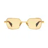 Balmain Bps-150g-53 Rectangle-frame Sunglasses In D