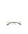 Balmain Brigade Round-frame Optical Glasses In Green