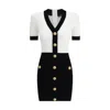 Balmain Braided Pattern Midi Dress In Black