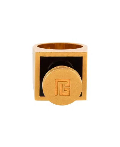 Balmain Brass Perfume Ring