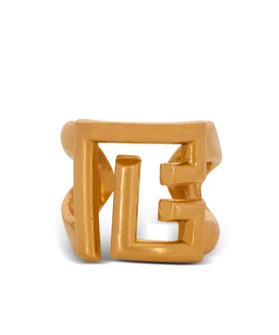 BALMAIN BRASS SYNC PB RING