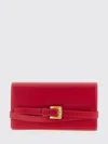 Balmain Fuchsia Shuffle Crossbody Bag In Red