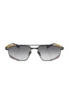 Balmain Eyewear Brigade V Aviator Frame Sunglasses