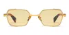 Balmain Brigade Iii - 18k Gold / Spotted Havana Glasses In Black/grey