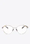 BALMAIN BRIGADE ROUND OPTICAL GLASSES