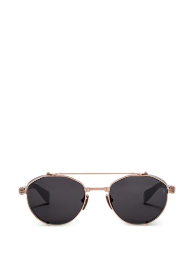 Balmain Brigade-iv Sunglasses In Pink