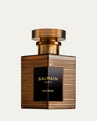 Balmain Bronze Eau De Parfum, 50 ml In Brown