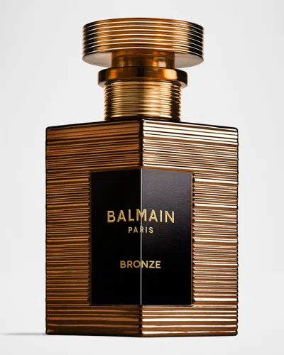 Balmain Bronze Eau De Parfum, 50 ml In Noclr