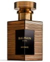 Balmain Bronze Eau De Parfum Frargance Collection In Transparent