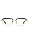 Balmain Browline-frame Glasses In Multi