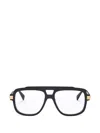 Balmain Browline-frame Glasses In Black