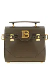 Balmain B-buzz 23 Handbag In Brown