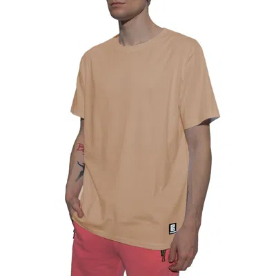 Balmain Brown Cotton T-shirt