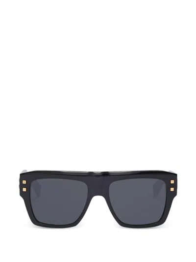Balmain B-scene Sunglasses In Black