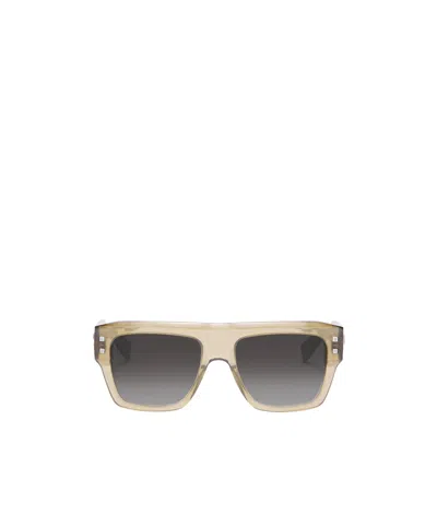 Balmain B-scene Sunglasses In Neutral
