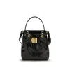 Balmain Bucket Bag In Black