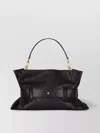 Balmain Buckle Chain Shoulder Bag
