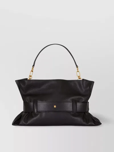 Balmain Buckle Chain Shoulder Bag