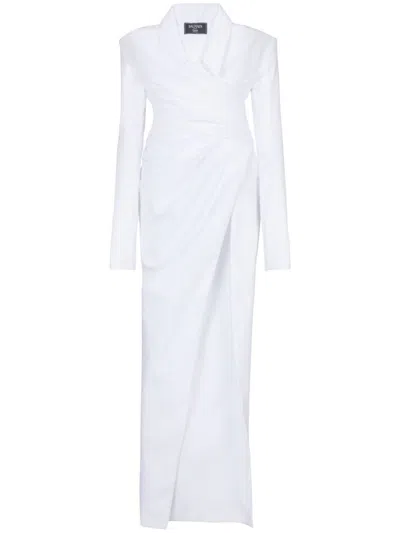 BALMAIN BUSTIER DRESS