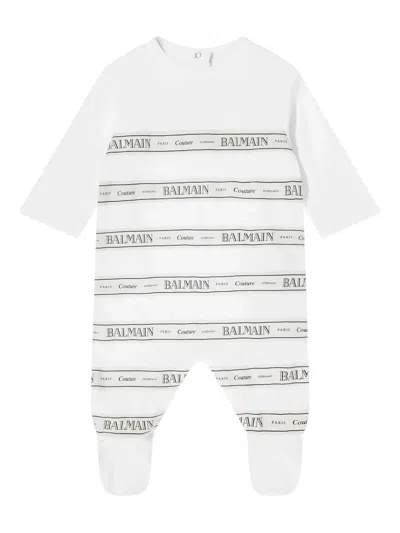 Balmain Button Babywear In Multi