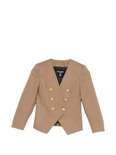 BALMAIN BUTTON BLAZER