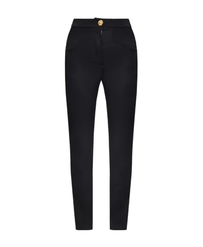 BALMAIN BALMAIN CLASSIC TAPERED-LEG PANTS