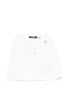 Balmain Button-detail Sweatshirt In White