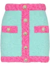 Balmain Skirt In Blue