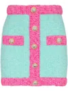 Balmain Skirt In Blue