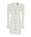 Balmain Dresses In White