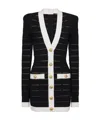 Balmain Dress In Multi