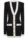 Balmain Dress In Multi