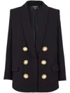 Balmain Button-fastening Double-breasted Jacket