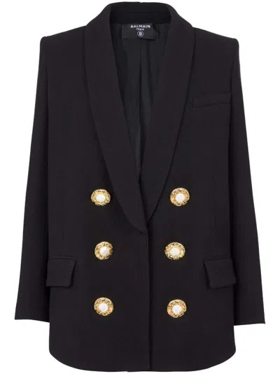 Balmain Button-fastening Double-breasted Jacket