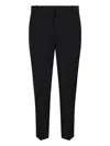 Balmain Button-fastening Wool Trousers