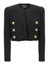 Balmain Button Short Jacket