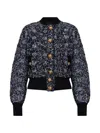 Balmain Long-sleeved Jacket In Multi