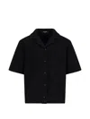 Balmain Buttoned Shirt In Black