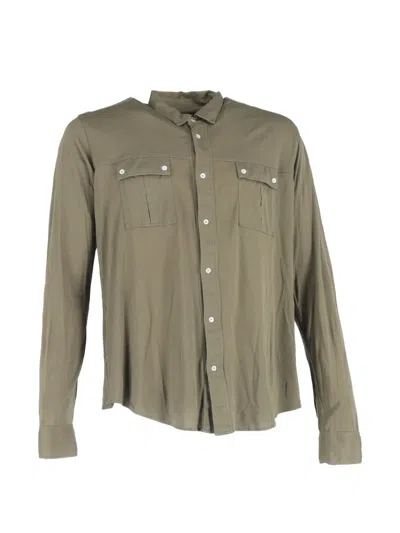 Pre-owned Balmain Button-up Shirt In Green