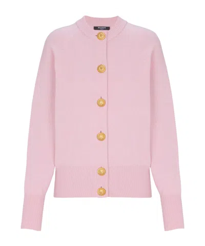 BALMAIN BALMAIN BUTTONED CARDIGAN