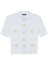 Balmain Four Pocket Cardigan