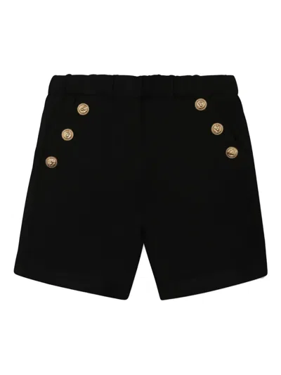 BALMAIN BUTTONED DETAILED SHORTS