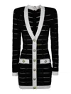 Balmain Dress In Multi