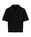 Balmain Buttoned Shirt In Black
