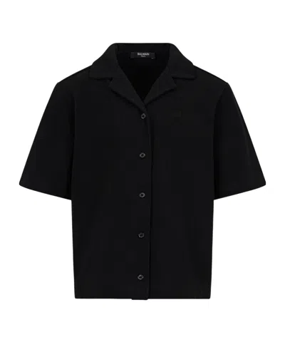 BALMAIN BUTTONED SHIRT